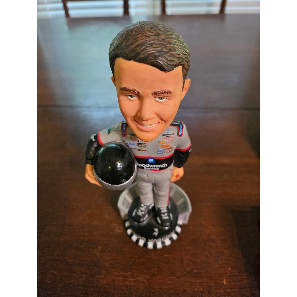 Forever Collectibles Bobblehead NASCAR OS Grey Kevin Harvick #29 Limited Edition